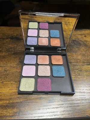 MakeUp Geek Набор из 7 ФОЛЬГИРОВАННЫХ ТЕНЕЙ ДЛЯ ВЕК Новые Без коробки СНЯТЫЙ С ПРОИЗВОДСТВА КОЛЛЕКЦИОННЫЙ ТОВАР - Изображение 1 из 4