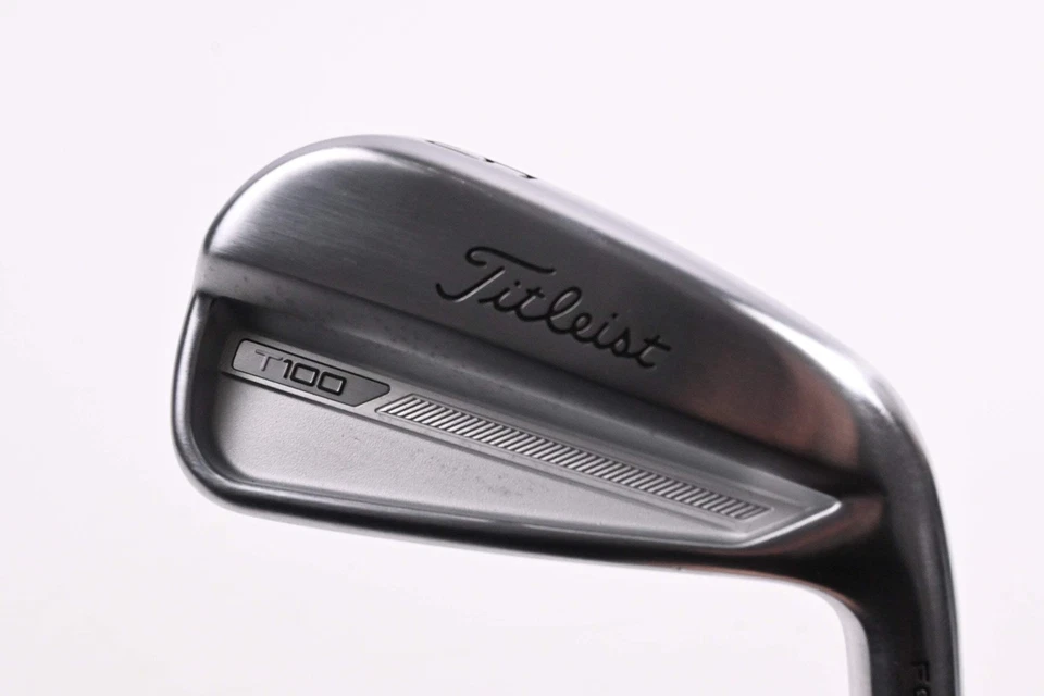 Titleist T100 2023 #5 Iron / 27 Degree / Stiff Flex AMT Tour White S300 Shaft - Image 1 of 4