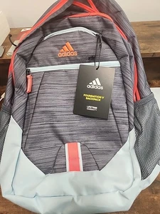 NEW  Adidas Foundation V Tech Friendly Laptop Storage Backpack - Picture 1 of 4