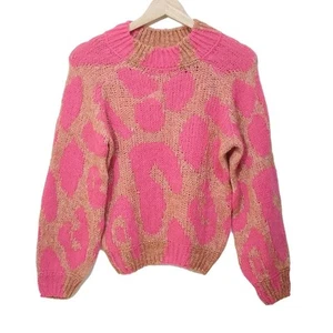 Auth stellamccartney - Brown Pink Women's Sweater - Picture 1 of 7