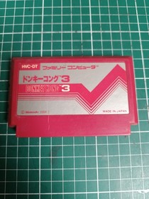 Nintendo Famicom:        DONKEY KONG 3           JAPAN NES     en loose