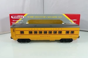 Williams O Gauge Luxury Lines 2482 “Westfield” Illuminated Passenger Car w/ Box - Picture 1 of 21