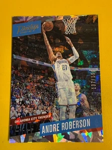 68105 2017-18 Prestige Crystal #130 Andre Roberson Thunder #137/199 - Imagen 1 de 3