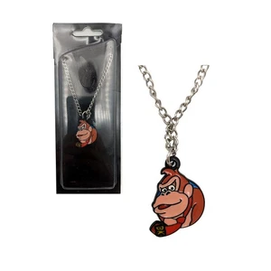 Super Mario Bros. - Donkey Kong 2" Necklace NEW Charm Pendant - Picture 1 of 3