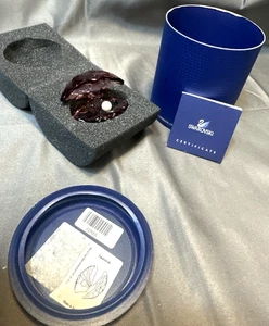 Swarovski 5035512 Pearly Oyster Clam Rose Pink mit weißer Birne (verpackt) - Bild 1 von 19