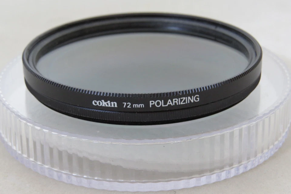 COKIN 72mm Polarizing Filter - Great Quality Piece Of Glass - Image 1 of 1