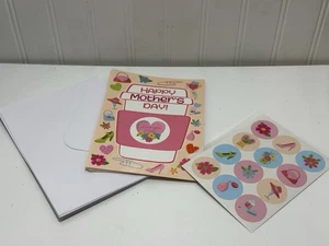 10 Mother's Day Greeting Happy thoughts happy wishes gift card holder Envelope - Picture 1 of 3