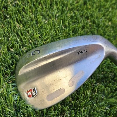 "Wedge Wilson Staff TW5 50-6 rebote dinámica dorada cuña flexible derecha 36""" Foto 1 de 4