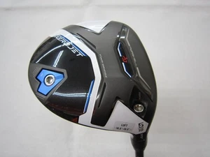 Cobra fairway legno 5W 18° S flex 42,5 pollici Copricapo incluso Tour AD CQ-5 - Foto 1 di 11