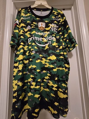 Adidas Flamengo 2021 Diego Jersey Size 3XL - Image 1 of 4