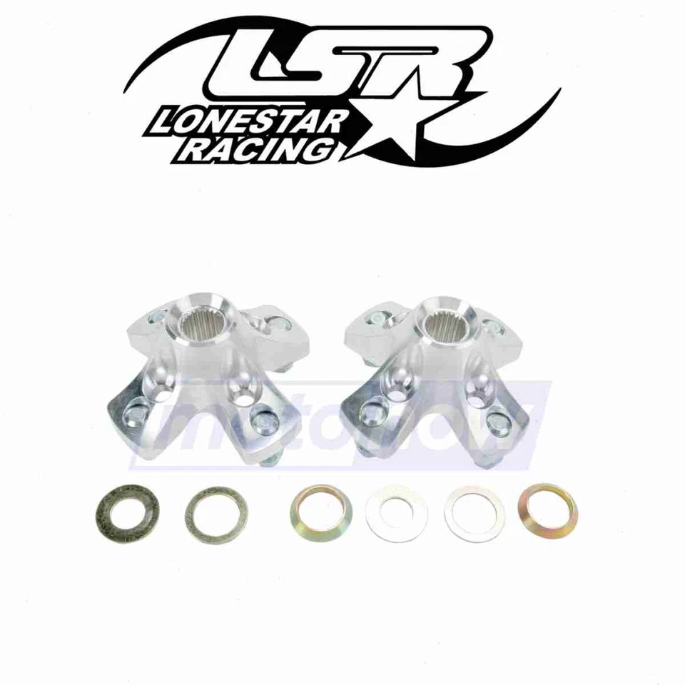 Lone Star Taper Loc Billet Rear Wheel Hub for 2003 Cannondale Glamis 440 - ow Foto 1 de 4