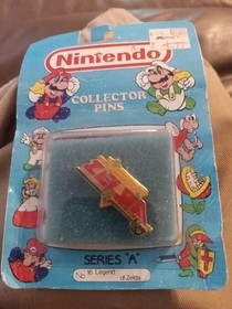 Nintendo Collector Pins Series "A" The Legend of Zelda NES Logo No. 16 *NEW*