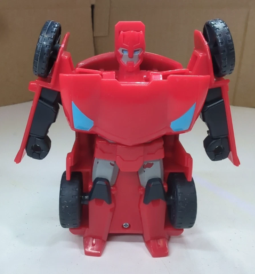 Transformers - Playskool Heroes Rescue Bots -  Sideswipe - Image 1 of 4