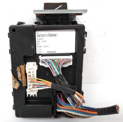 Módulo de control de carrocería Pathfinder Frontier 284B1-ZP80A Nissan 2007 2008 2009 U32 Foto 1 de 4