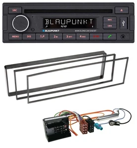Blaupunkt USB DAB CD Bluetooth MP3 Autoradio für Peugeot 307, 1007 (2001-2009) - Bild 1 von 9