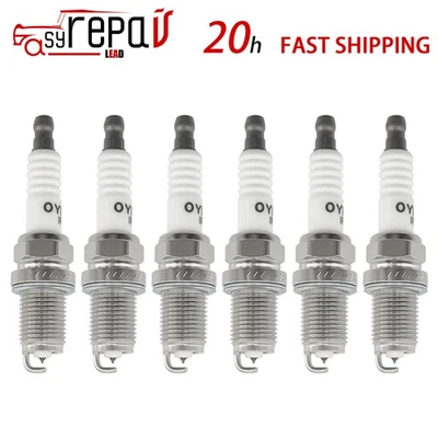 6X Iridium Spark Plugs For 2003-2005 BMW 330i 320i 323i 325i 525i 530i - Image 1 of 4