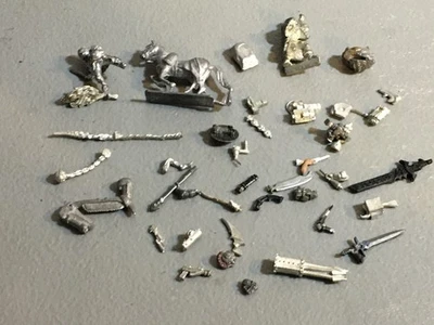 A32555 MINIATURAS DESCONOCIDAS LOTE DE BROCAS DE METAL FANTASÍA CIENCIA FICCIÓN MIXTA Foto 1 de 4