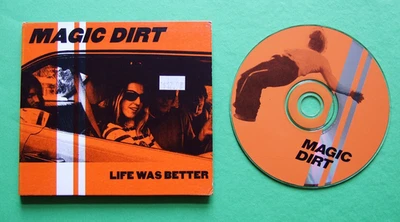 Magic Dirt – Life Was Better EP Au Go Go Grunge Australien - Bild 1 von 3