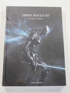 DARK SOULS III DESIGN WORKS MANA BOOKS - Picture 1 of 2