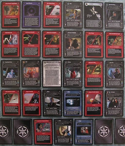 Star Wars CCG Reflections II (2) Premium Cards (Dark Side) - Picture 1 of 1
