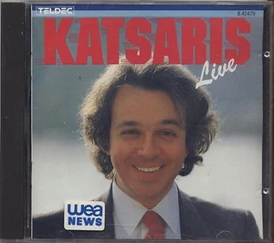 CYPRIEN KATSARIS - Live - CD JAPAN 1986 NEAR MINT CONDITION - Picture 1 of 1
