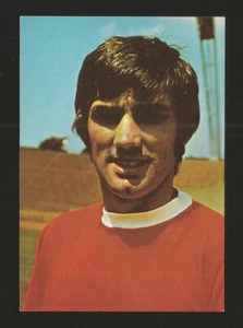 Big Stars of Round Leather 1970 World Cup Poly Picture #22 GEORGE BEST - MAN UTD - Picture 1 of 2