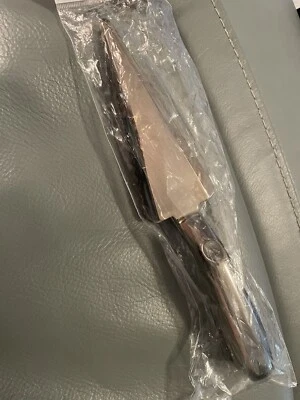 NEW Mozaik 3 piece Plastic Silver Look Pie Servers - Image 1 of 4