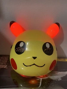 Pokemon Pikachu Halloween Maske mit Ton und Licht - Bild 1 von 4