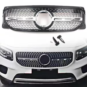 1x Car Front Bumper Grille For Mercedes Benz X247 GLB-CLASS 2020-2022 - Picture 1 of 12
