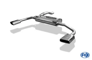 Sistema completo de escape deportivo Fox Duplex para Renault Avantime 2.0l T 120kW - Imagen 1 de 8