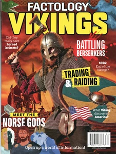 FACTOLOGY VIKINGS Magazine Meet the Norse Gods Summer 2023 98 Pages A360 Media - Imagen 1 de 3