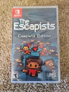 The Escapists Complete Edition by Limited Run for Nintendo Switch NEW SEALED - Picture 1 of 6