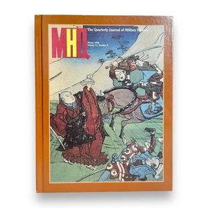 MHQ Military History Quarterly Winter 1999 Hardcover Nichiren vs Mongols Cover - Picture 1 of 4