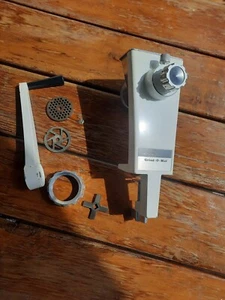 Rival Grind-O-Mat Vintage with Counter Top Clamp Meat Grinder Catalog # 359 - Picture 1 of 12