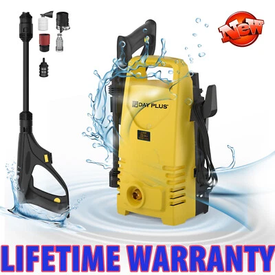 DAYPLUS Electric Pressure Washer 5000 PSI High Pressure Washer Portable Powered Washer