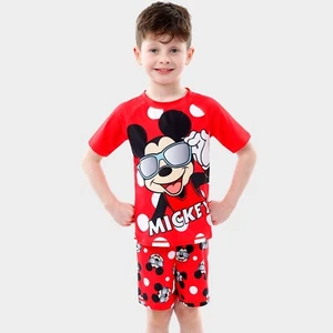 Mickey Mouse Badeset für Jungen | Jungen Disney Badeanzug | Jungen Bademode - Bild 1 von 11
