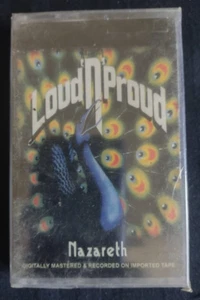NAZARETH India Audio Cassette Tape 2002 - Picture 1 of 7