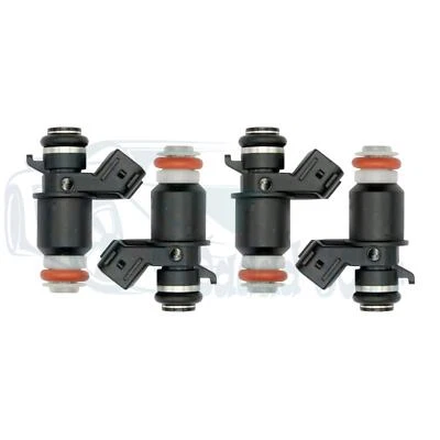 4pcs Fuel Injectors 15710-10G00 For Suzuki GSXR1000 GSX-R1000 2003-2006 - Image 1 of 4
