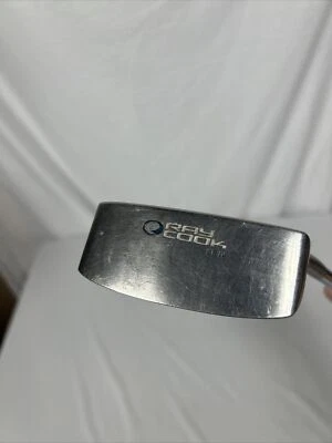 Ray Cook, SRIV,  Silver Ray Putter Steel Shaft Right Hand - Image 1 of 4