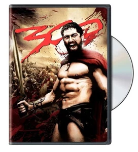 300 - DVD. New Sealed. Starring Gerard Butler as King Leonidas. - Picture 1 of 3