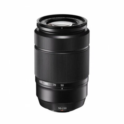 Brand New Fujifilm Fuji XC 50-230mm F4.5-6.7 OIS II ColorBox Black Lens au*au - Image 1 of 2