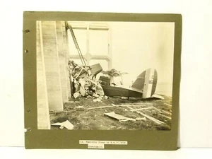 Orford Ness D.H.10 1918 avión accidente teniente Barratt 2 fotografías reales Primera Guerra Mundial - Imagen 1 de 7