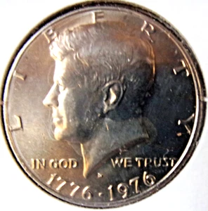 Medio dólar Kennedy 1976-D sin circular - Imagen 1 de 2