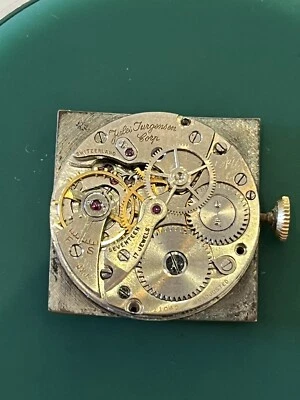 Relógio Jules Jurgensen P MS movimento 17j - Imagem 1 de 2