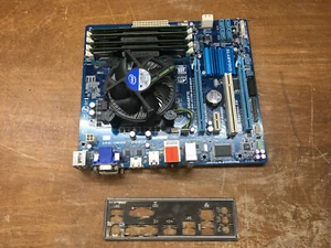 Gigabyte GA-Z77M-D3H-MVP Mobo Intel HDMI i5-3470 Crucial Ballistix Sport 16 GB - Imagen 1 de 18
