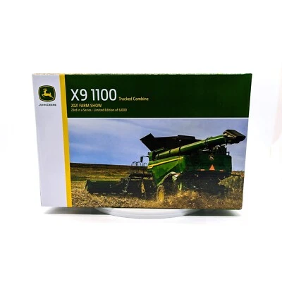 1/64 John Deere X9 1100 Tracks 2021 Farm Show - Image 1 of 4