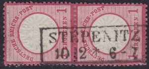  Placa pectoral DR Mi.-Nr. 19 (2) Ra2 STEPENITZ  - Imagen 1 de 1