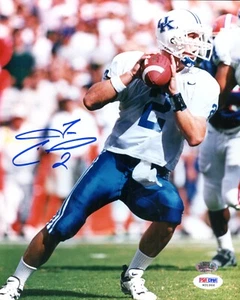 PSA DNA Tim Couch Autographed Signed AUTO 8x10 Photo Kentucky Wildcats TRB 1112 - Picture 1 of 2