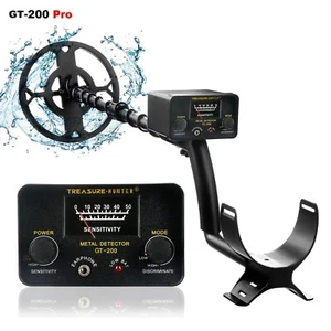 Professional Underground Metal Detector Waterproof Pinpointing for Treasure - Picture 1 of 9