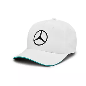 Mercedes Cap, Team 2024, Adult , White, Official Merchandise - Picture 1 of 8